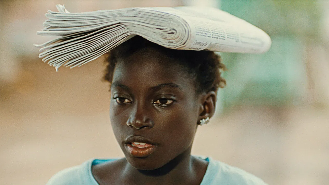 The Little Girl Who Sold the Sun backdrop