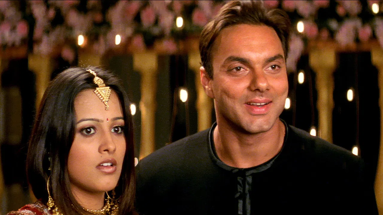 Krishna Cottage backdrop