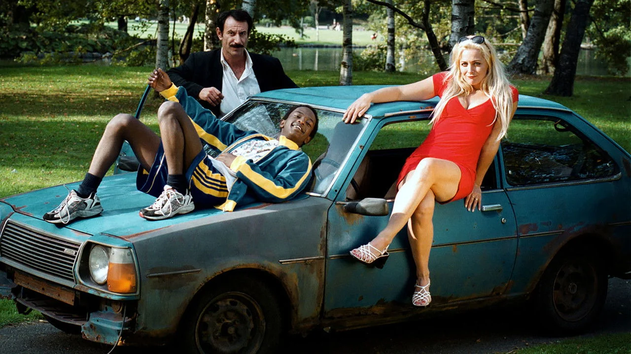 Det nya landet backdrop