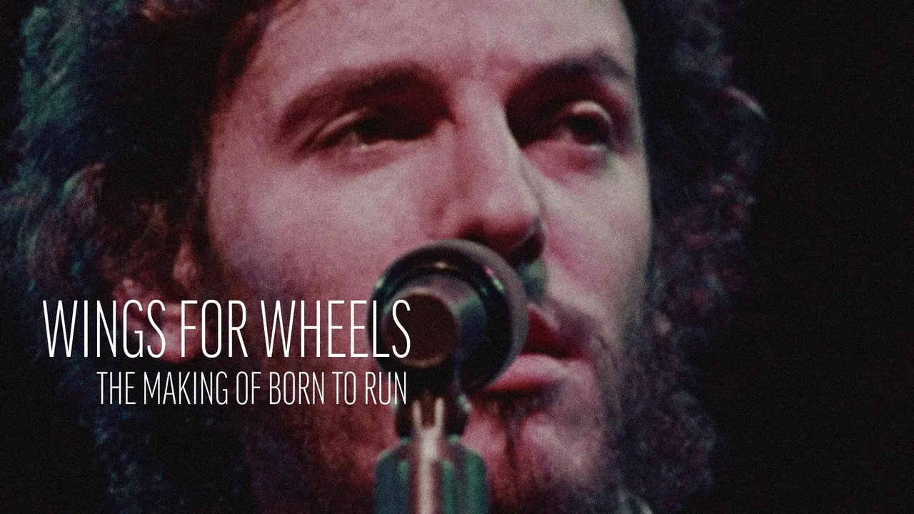 Wings for Wheels: The Making of 'Born to Run' backdrop