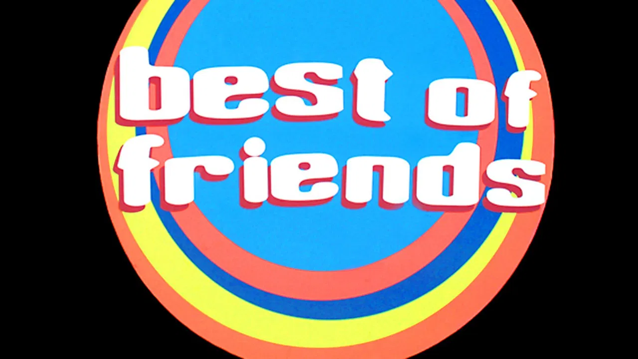 Best of Friends backdrop