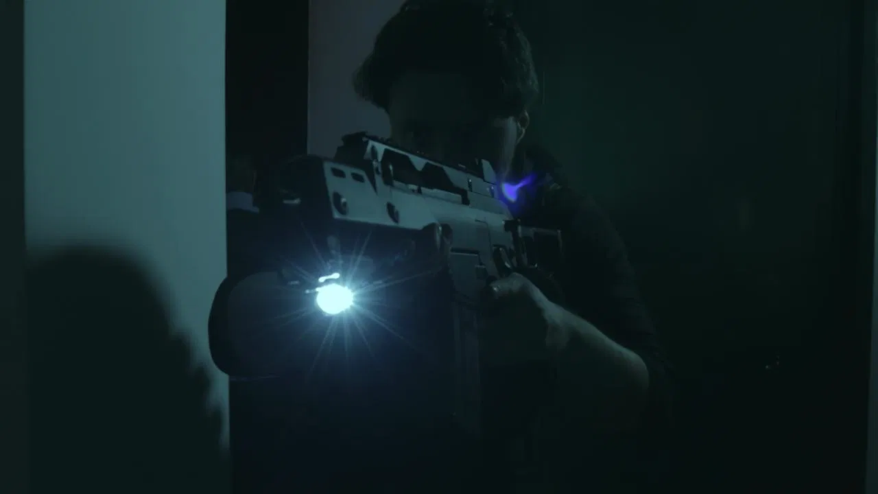 Resonance: Extraction backdrop