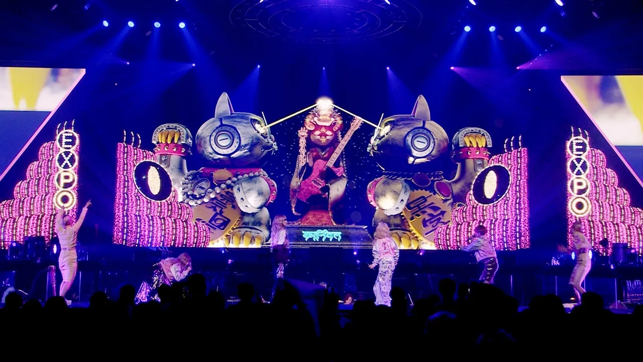 椎名林檎 - 生)林檎博覧′24 －景気の回復－ backdrop