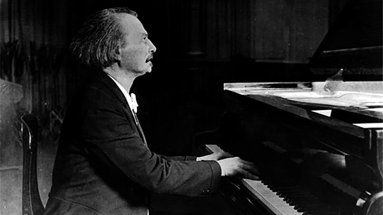 Ignacy Jan Paderewski. Zarys biografii backdrop