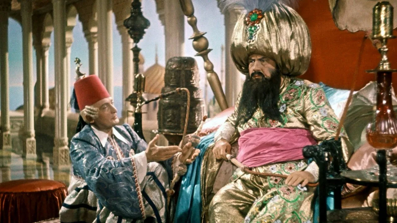 Münchhausen backdrop