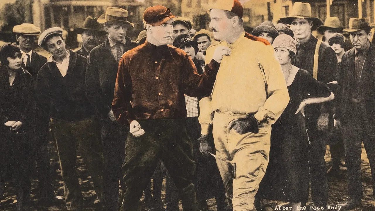 The Yellow Back backdrop