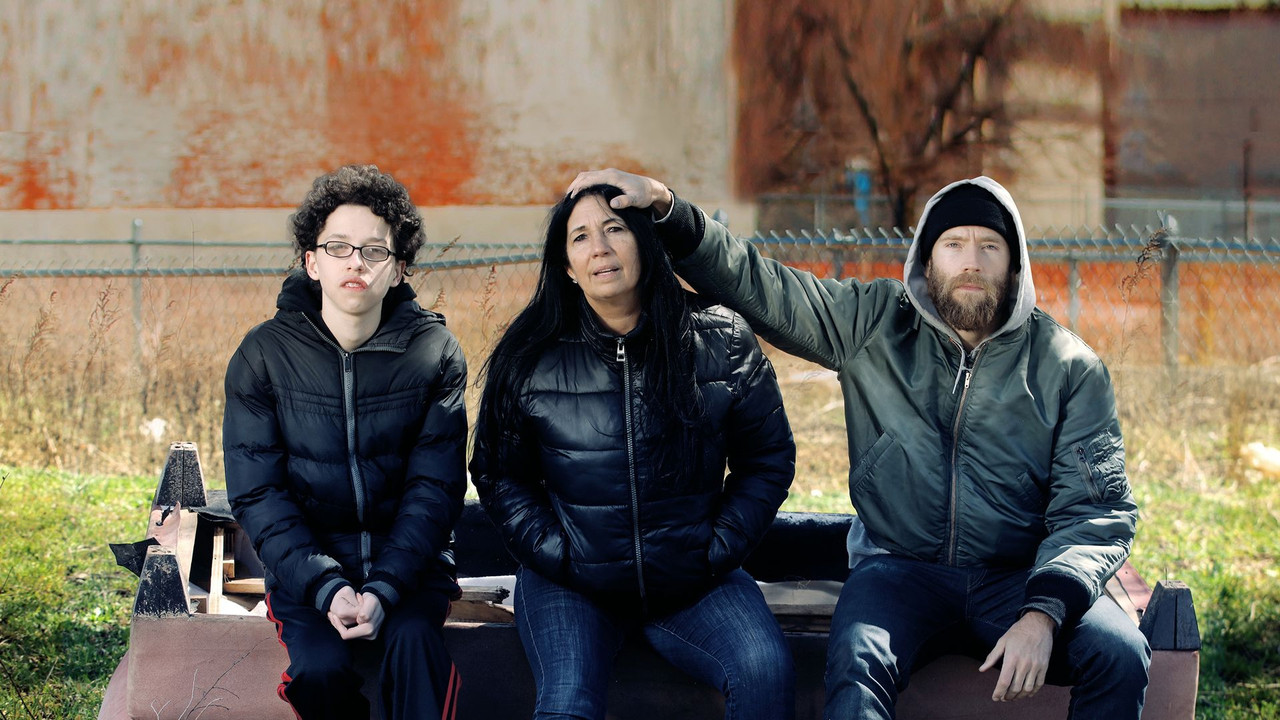 Flesh and Blood backdrop