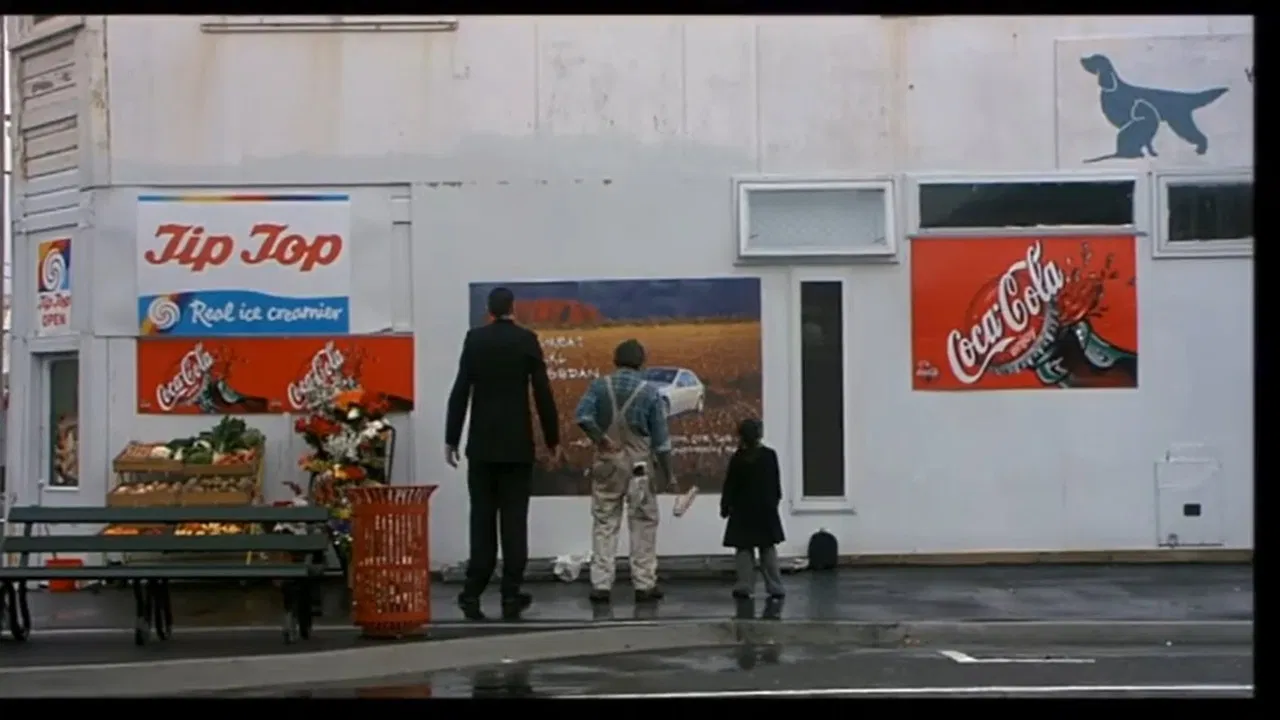 The Long and Short of It backdrop