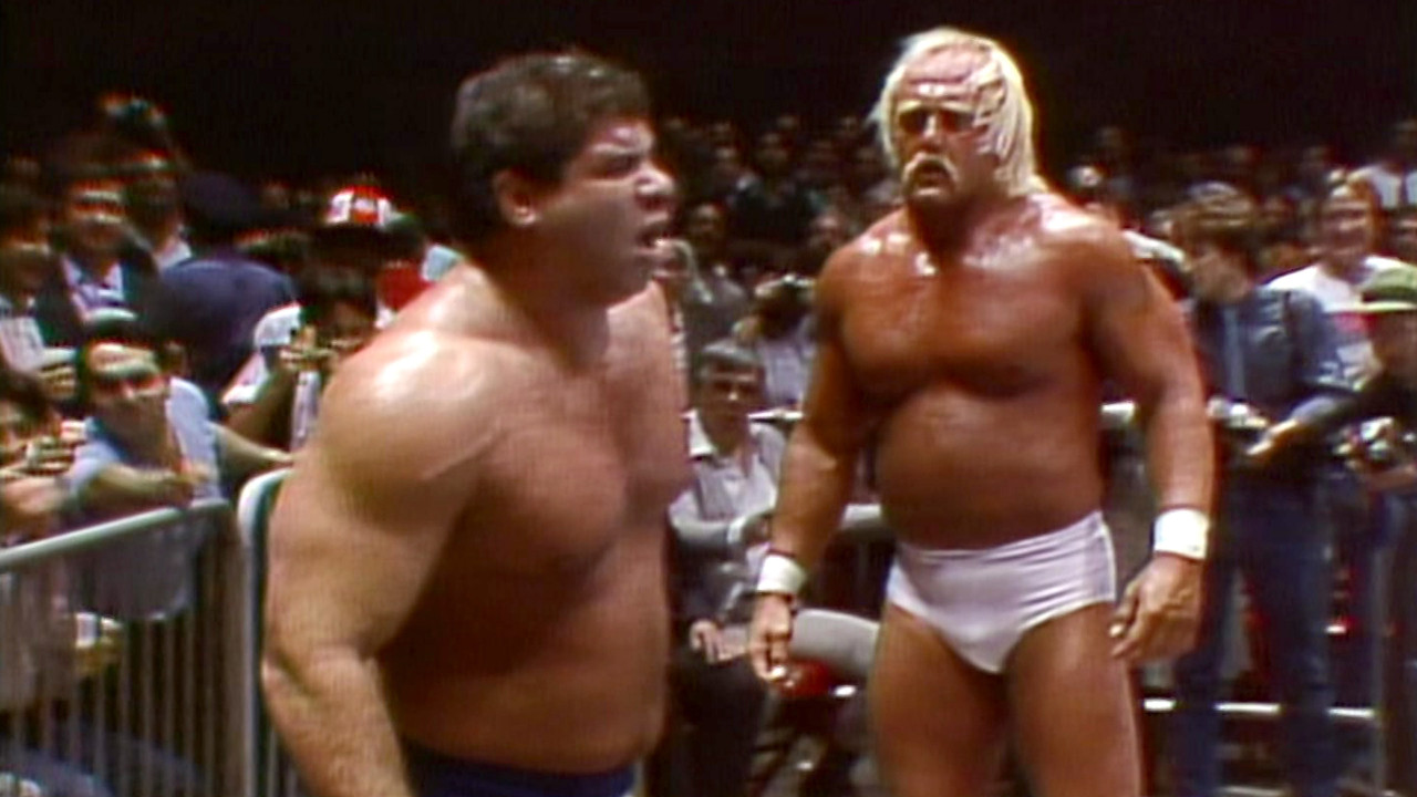 WWE Grudge Match backdrop