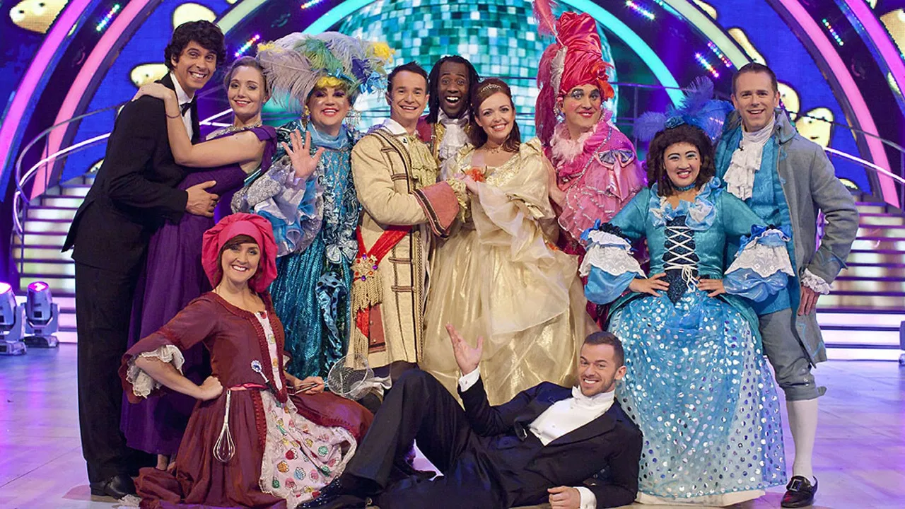 CBeebies Presents: Strictly Cinderella backdrop
