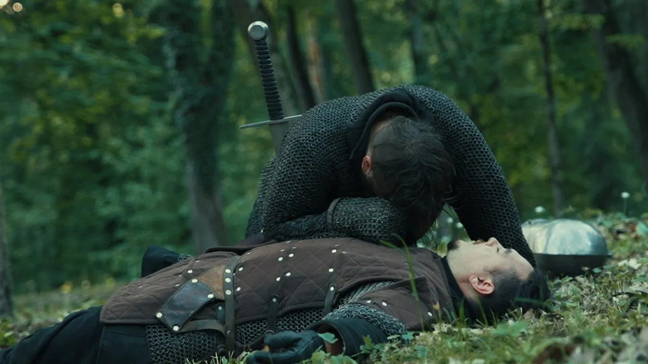 ...and God was Silent backdrop