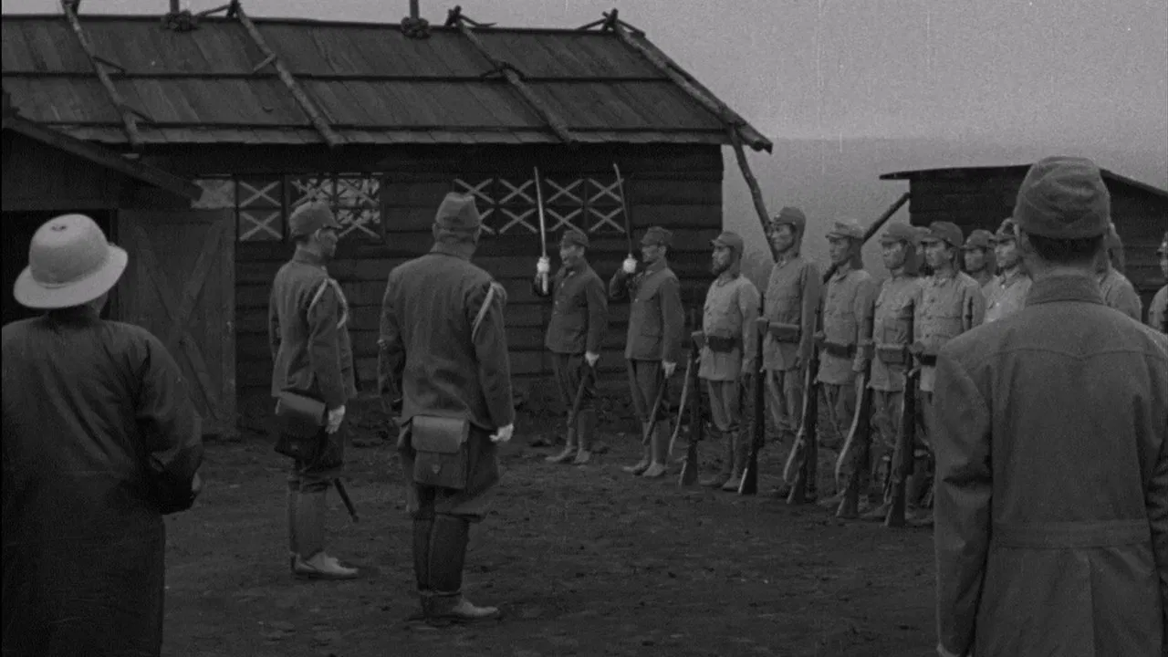 Vanished Enlisted Man backdrop