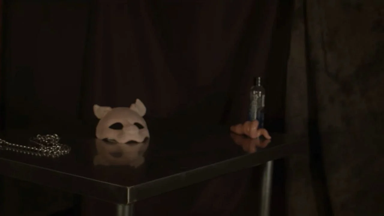 Piggy Palace backdrop