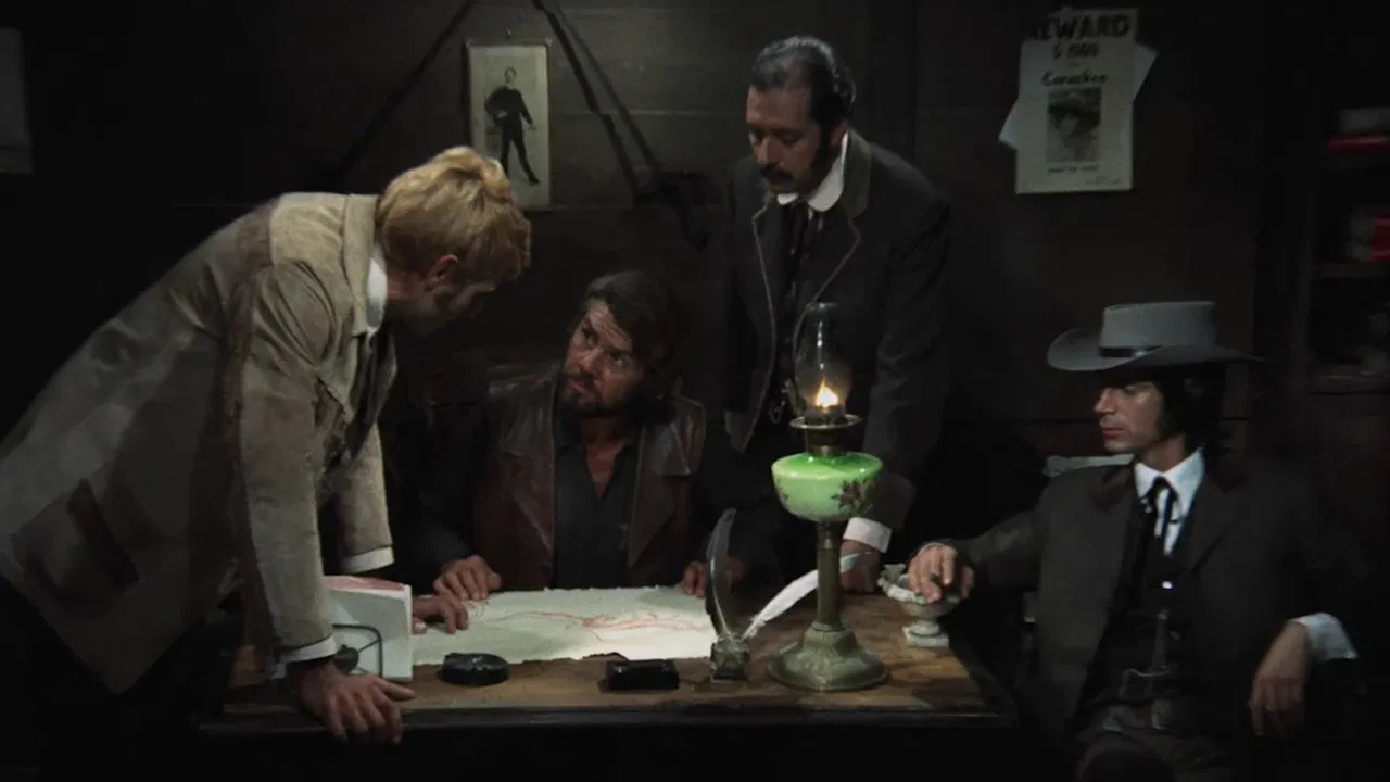 Four Came to Kill Sartana backdrop