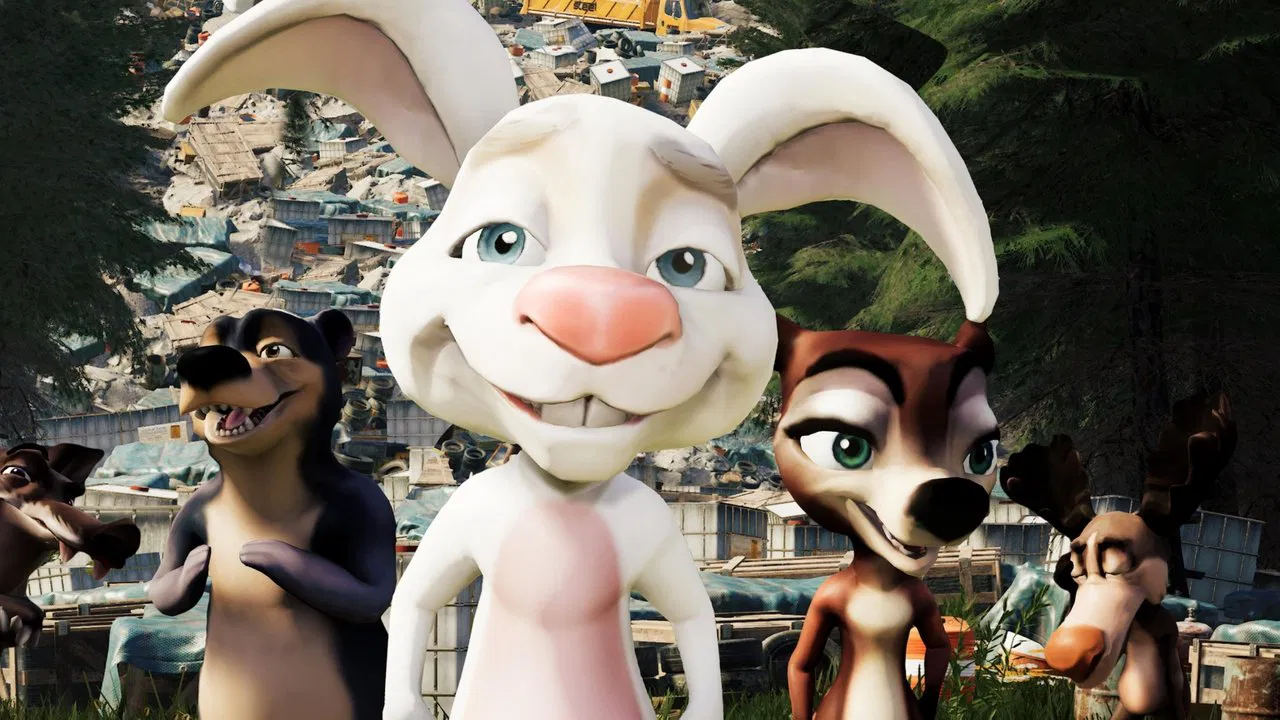 Animal Adventures: Save The Forest backdrop