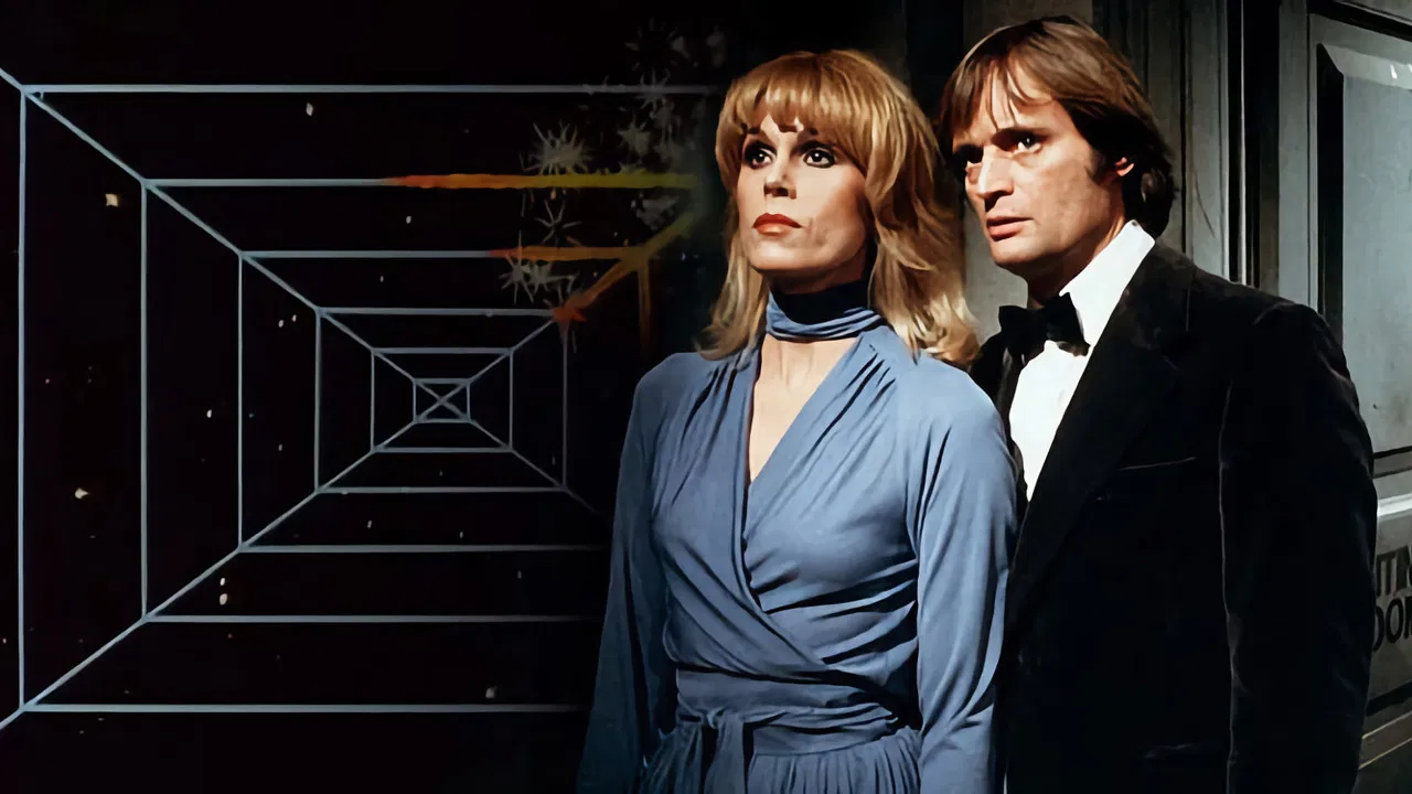 Sapphire & Steel backdrop