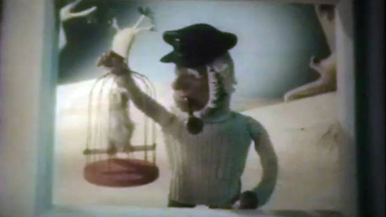 African Gift backdrop