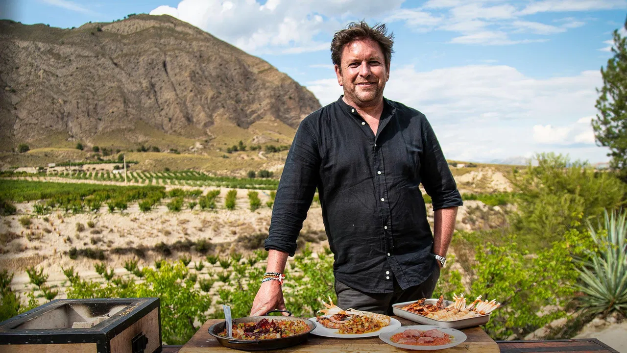 James Martin's Spanish Adventure backdrop
