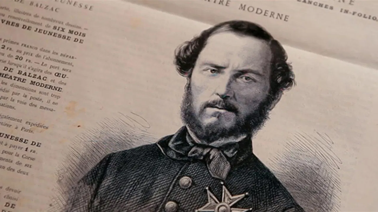 Prim, anatomía de un general backdrop