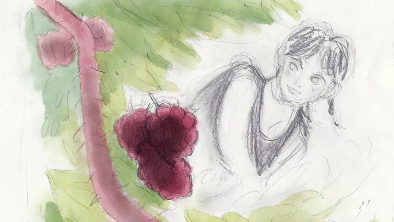 It All Comes Down backdrop