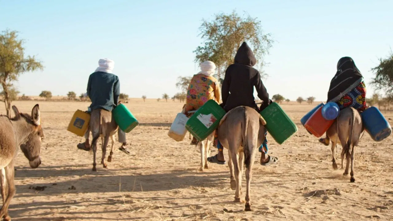 Above Water backdrop