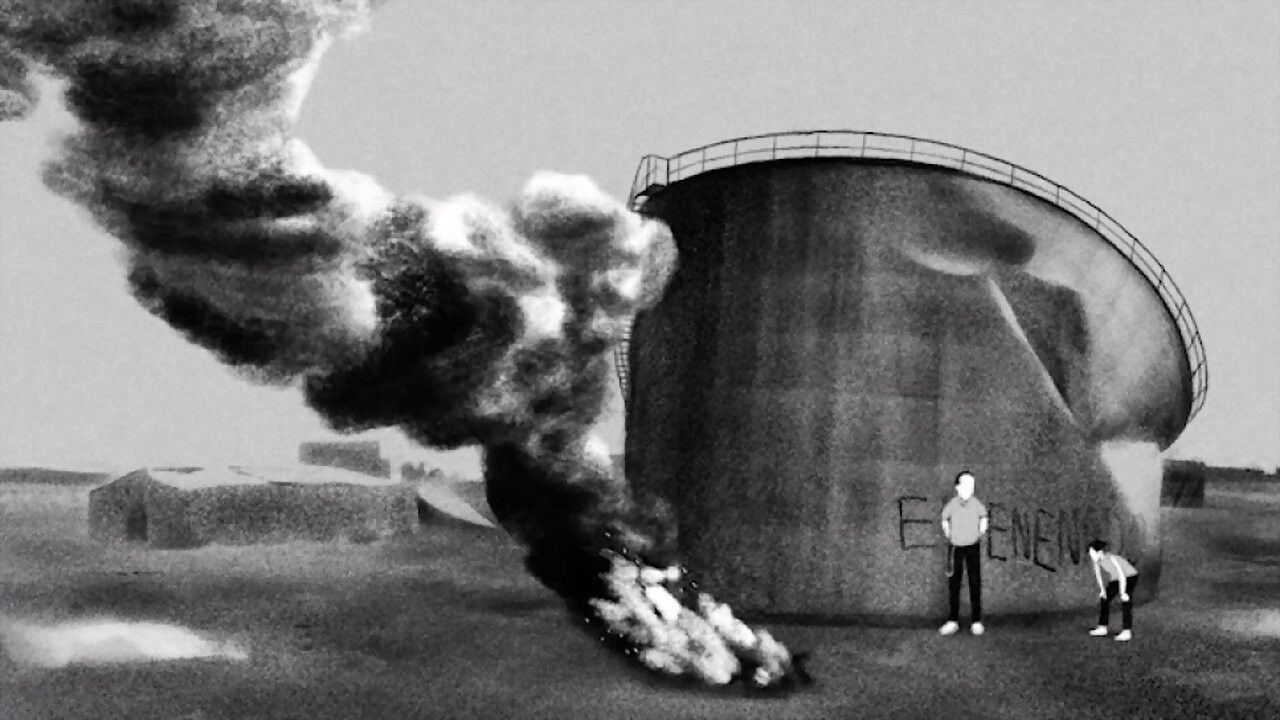 Muerte Murciélago backdrop