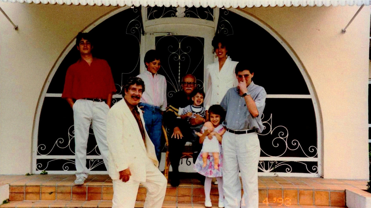 Our Godfather backdrop