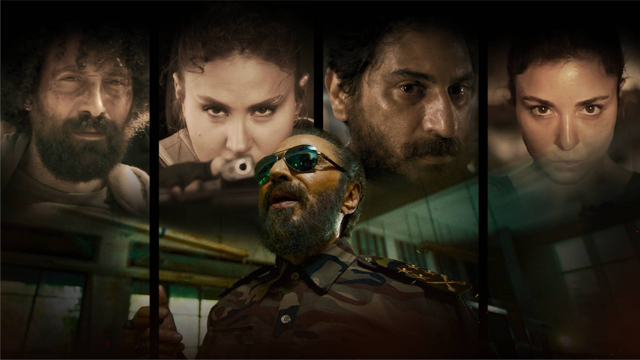 The Prisoner backdrop