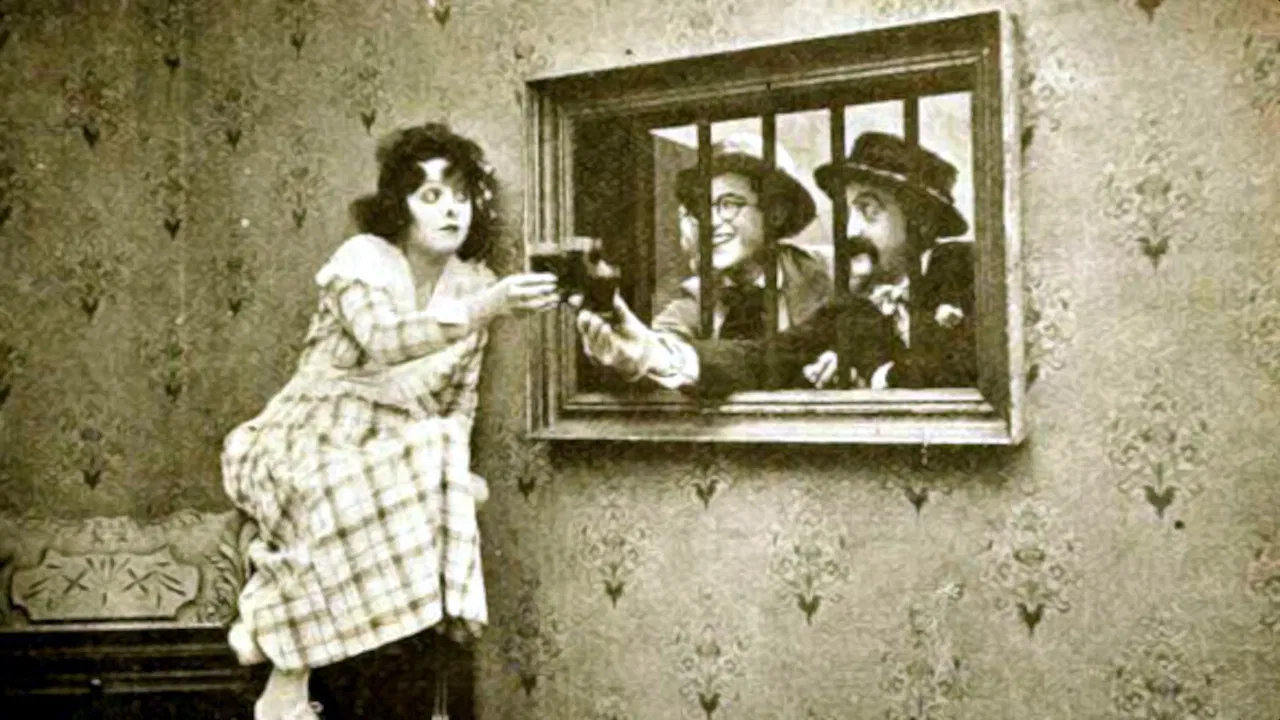 Going! Going! Gone! backdrop