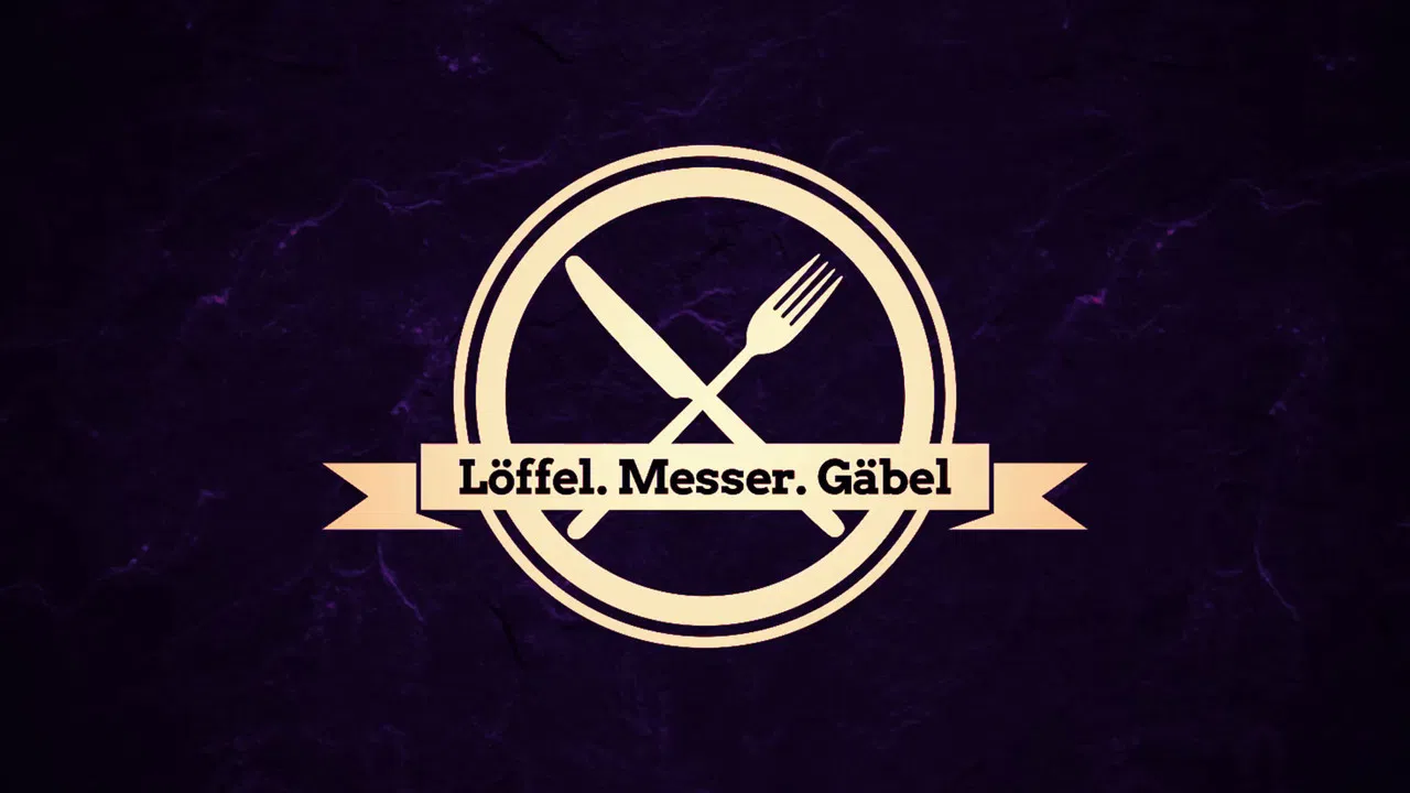 Löffel, Messer, Gäbel backdrop