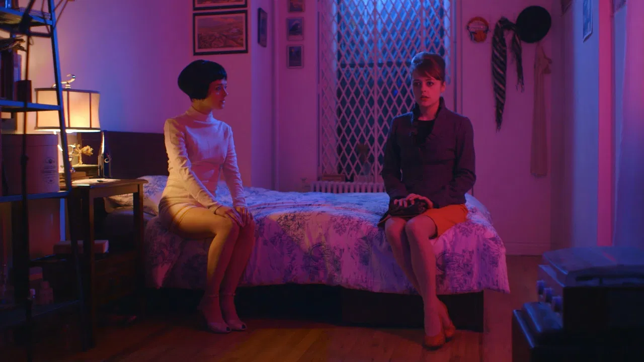 Imitation Girls backdrop