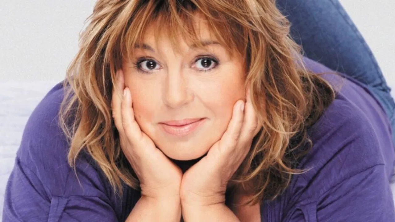 Michèle Bernier - Et pas une ride backdrop