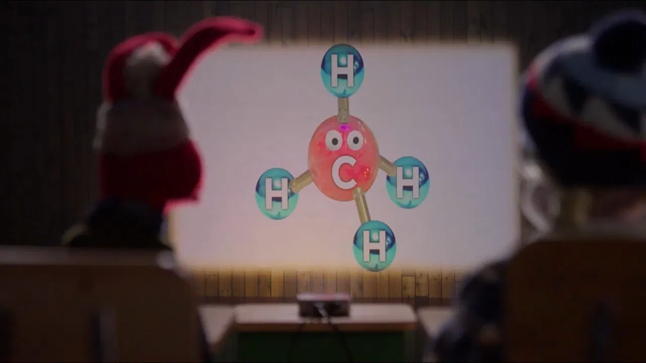 31 Minutes: Bodoque vs. Methane backdrop