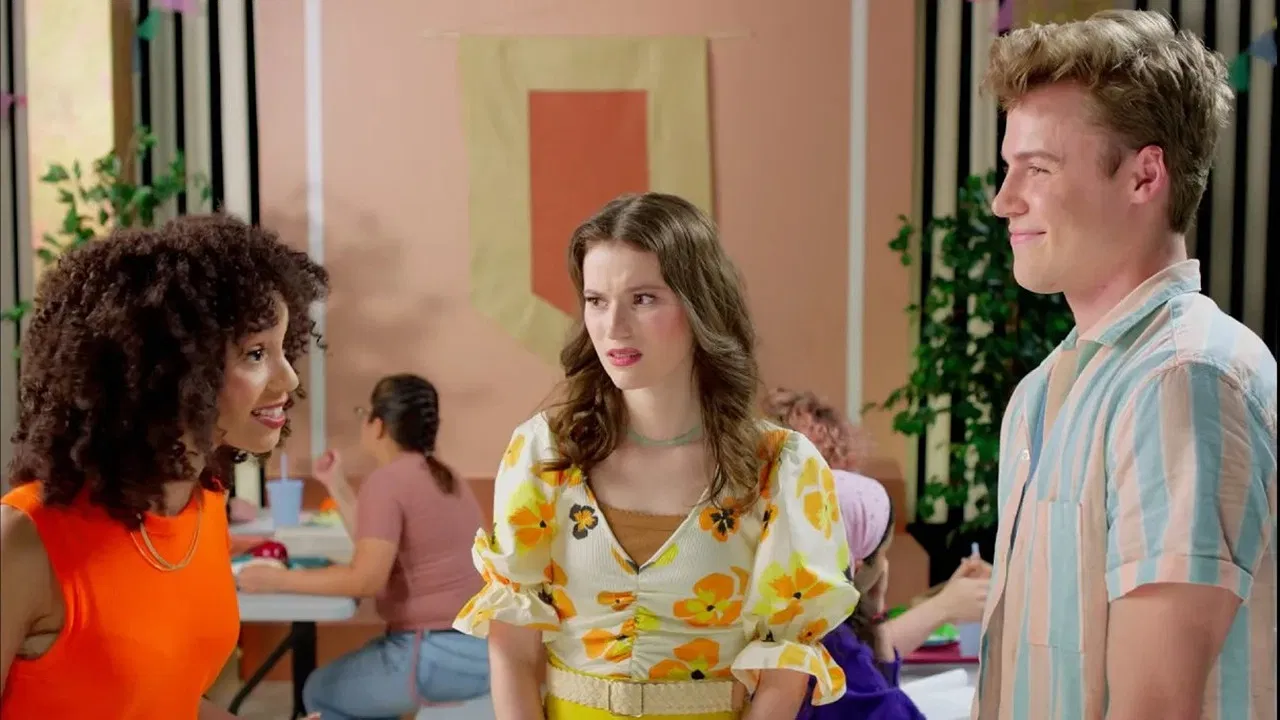 Peas and Carrots backdrop