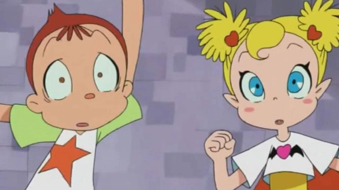 Vampiyan Kids backdrop