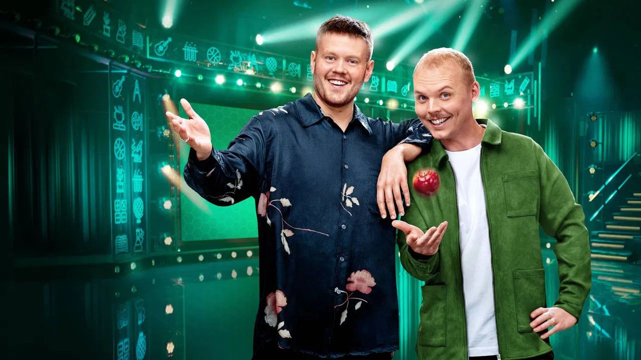 Smartare än en femteklassare backdrop