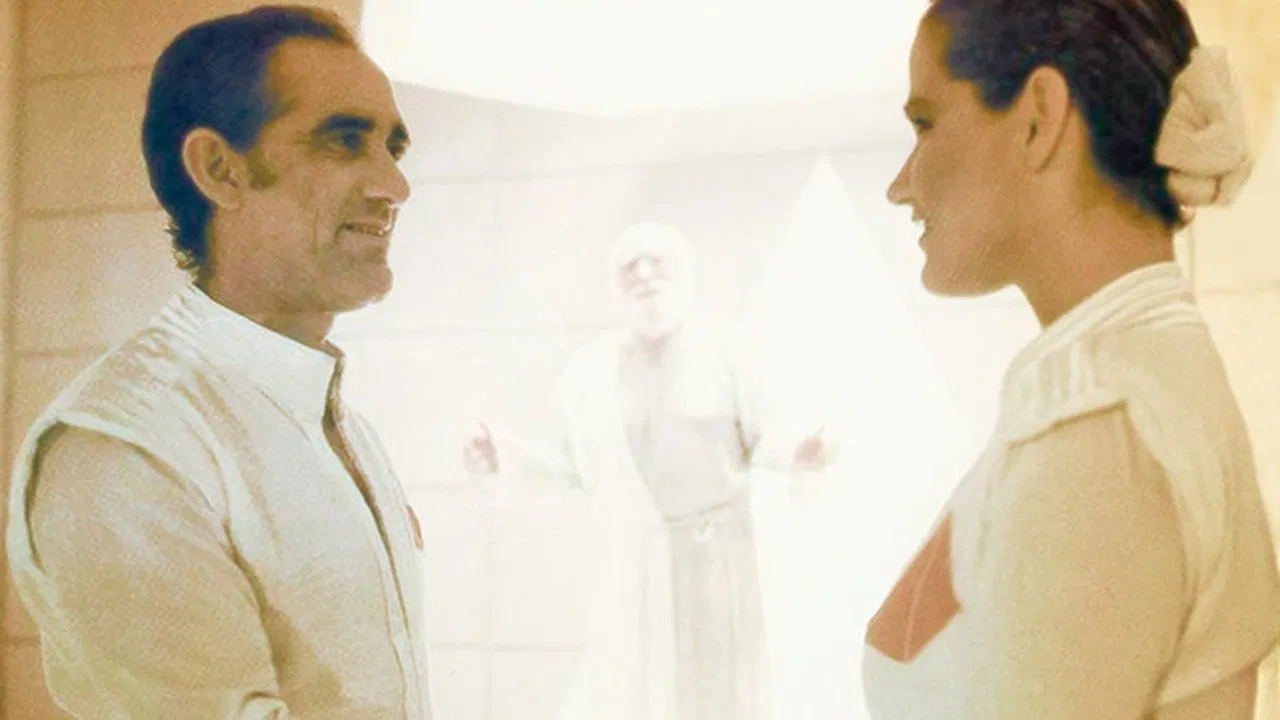 The Trapalhão in Noah's Ark backdrop