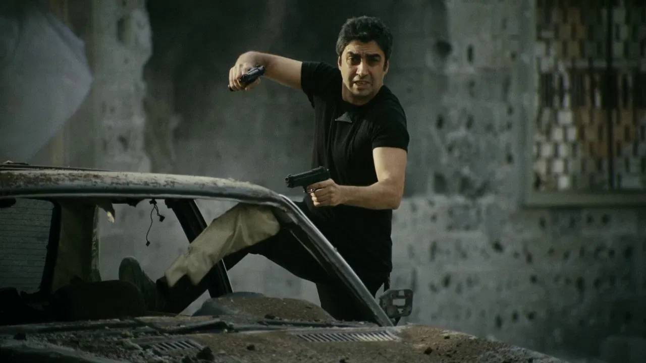 Valley of the Wolves: Palestine backdrop