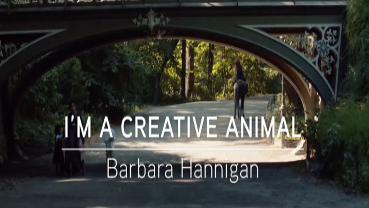 I'm a Creative Animal backdrop