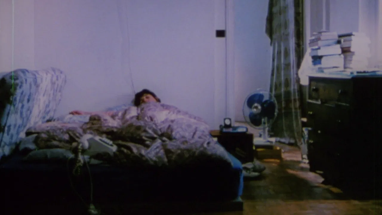 Portrait of a Lazy Woman backdrop