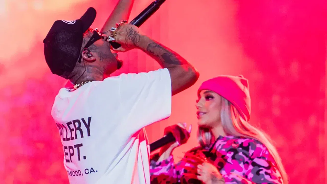 Orochi convida Azzy Back The Town 2023 backdrop