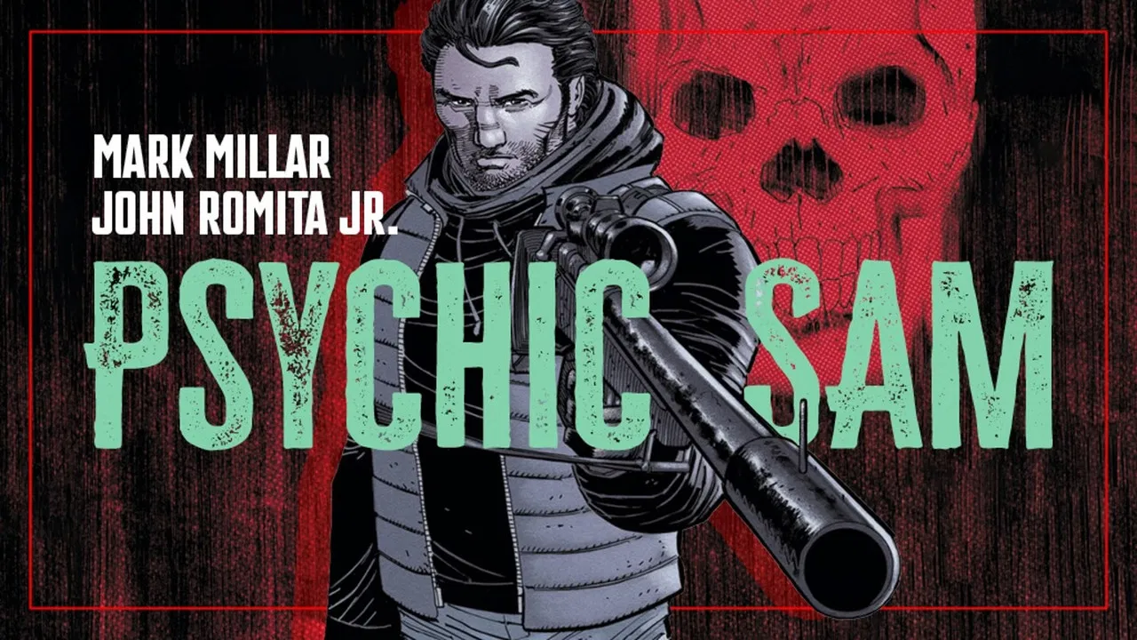 Psychic Sam backdrop