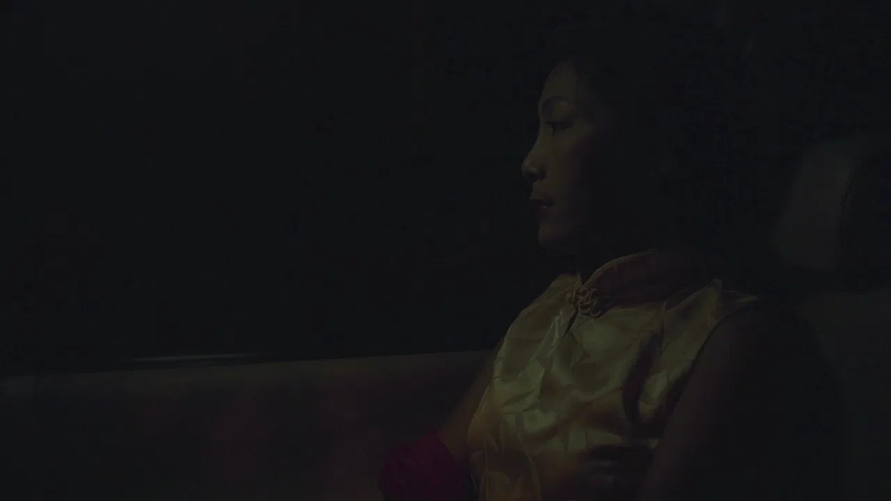 A Prostitute and a Dog backdrop