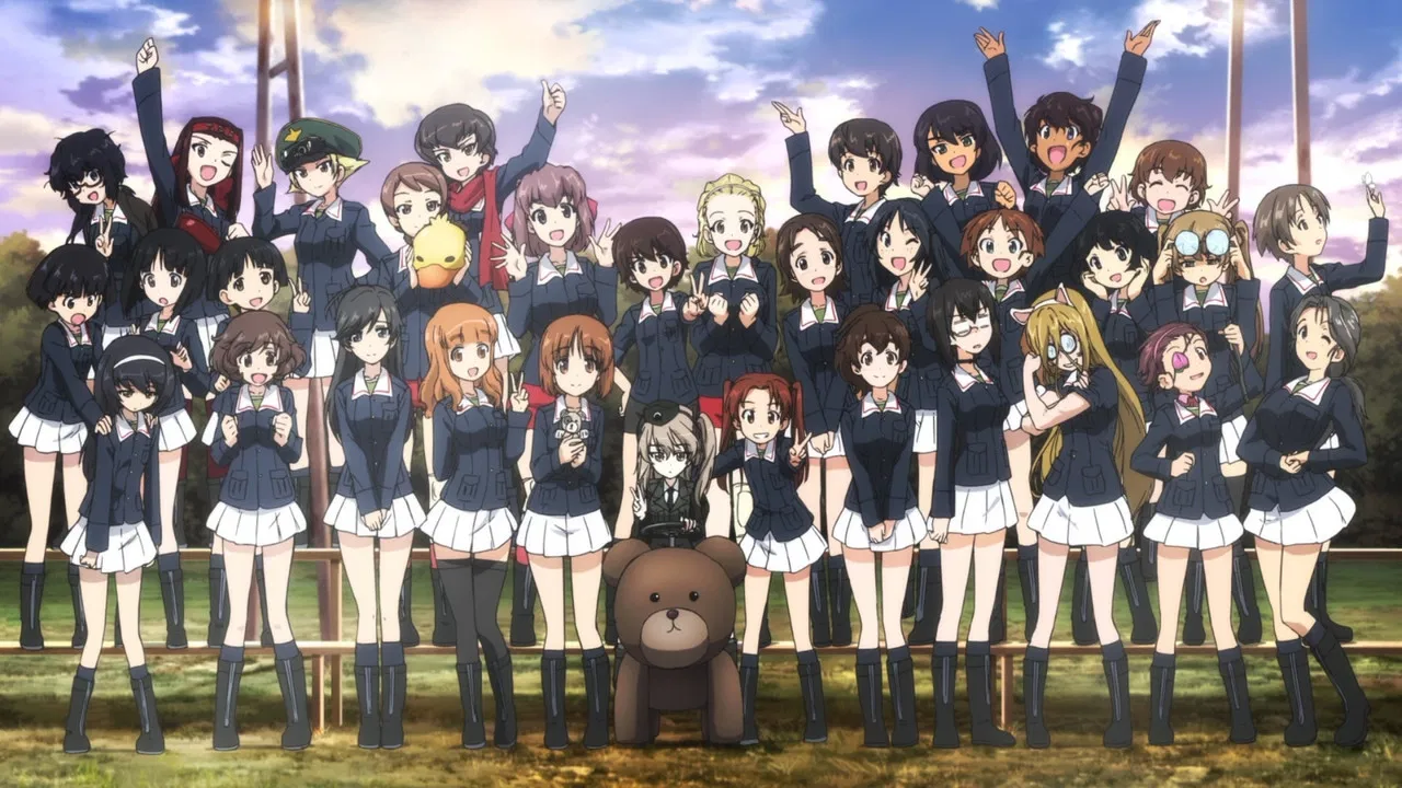 Girls und Panzer der Film Special: Arisu War! backdrop