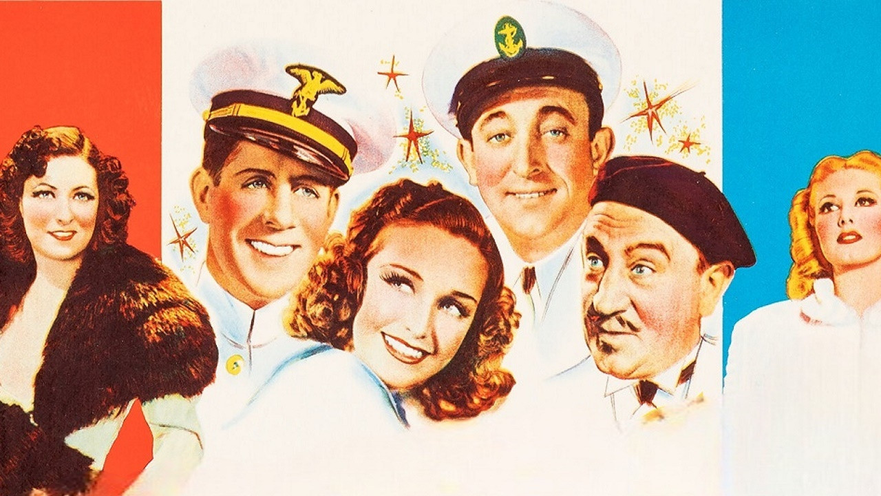 Gold Diggers in Paris backdrop