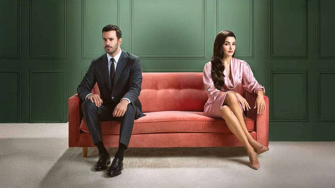 Queen of Tears backdrop