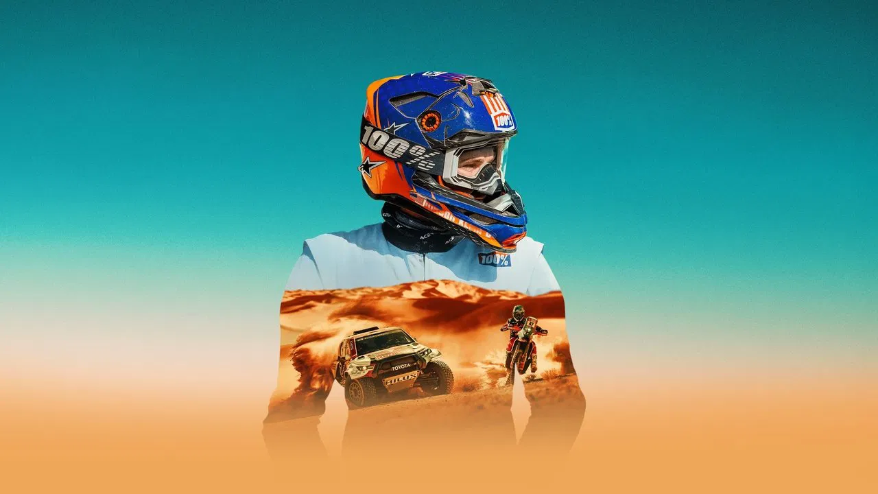 Dakar: Race Against the Desert backdrop