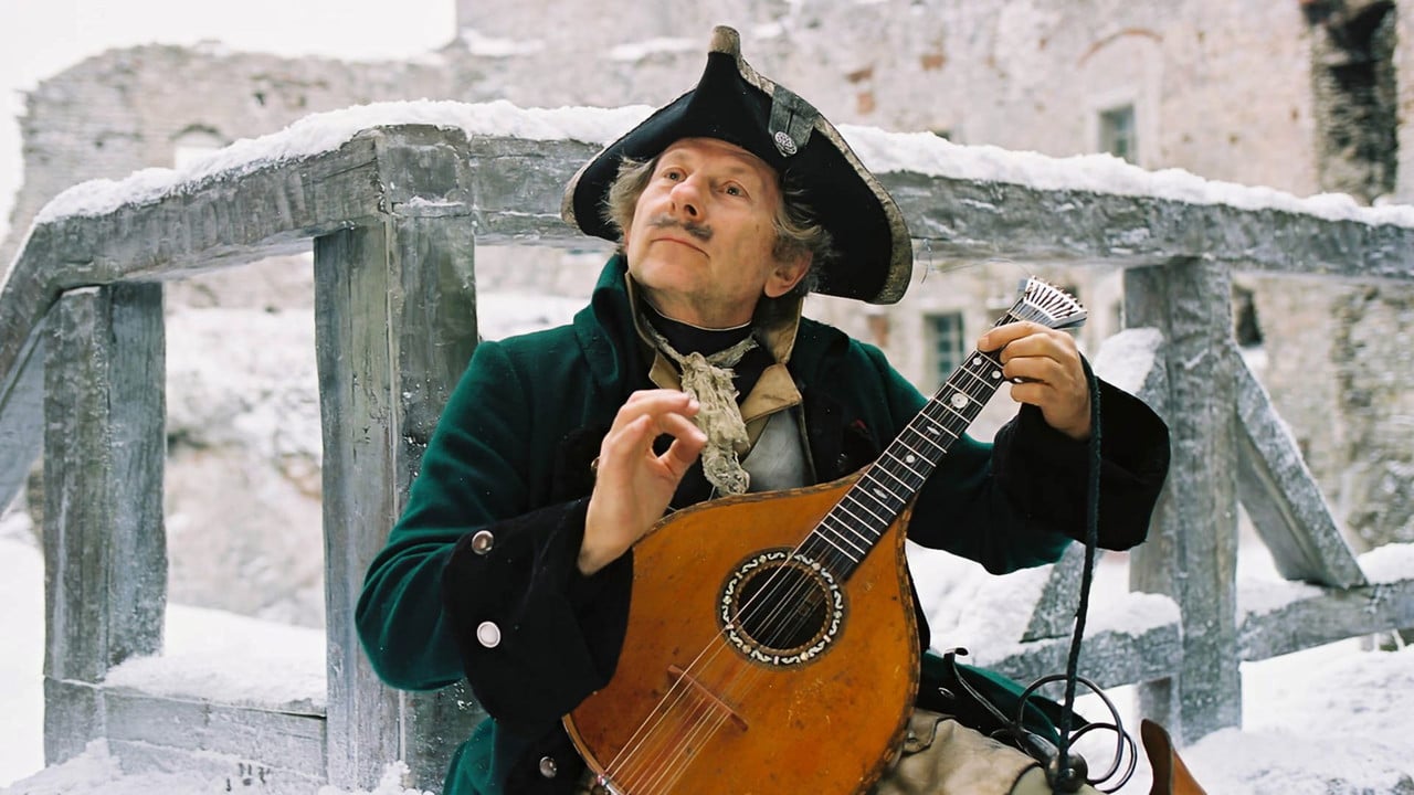 The Revenge backdrop