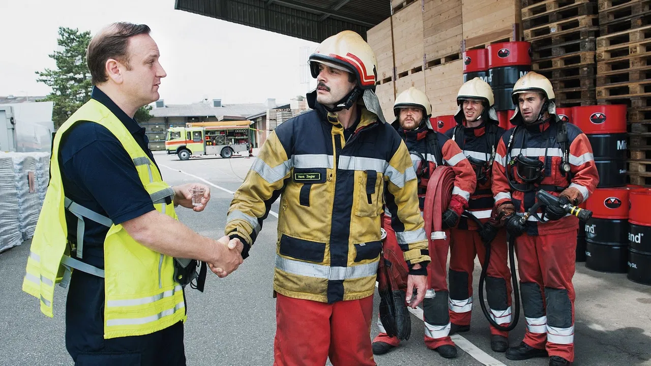 Plötzlich Deutsch backdrop