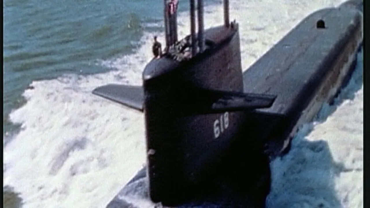 Cold War: Submarines In Enemy Depths backdrop